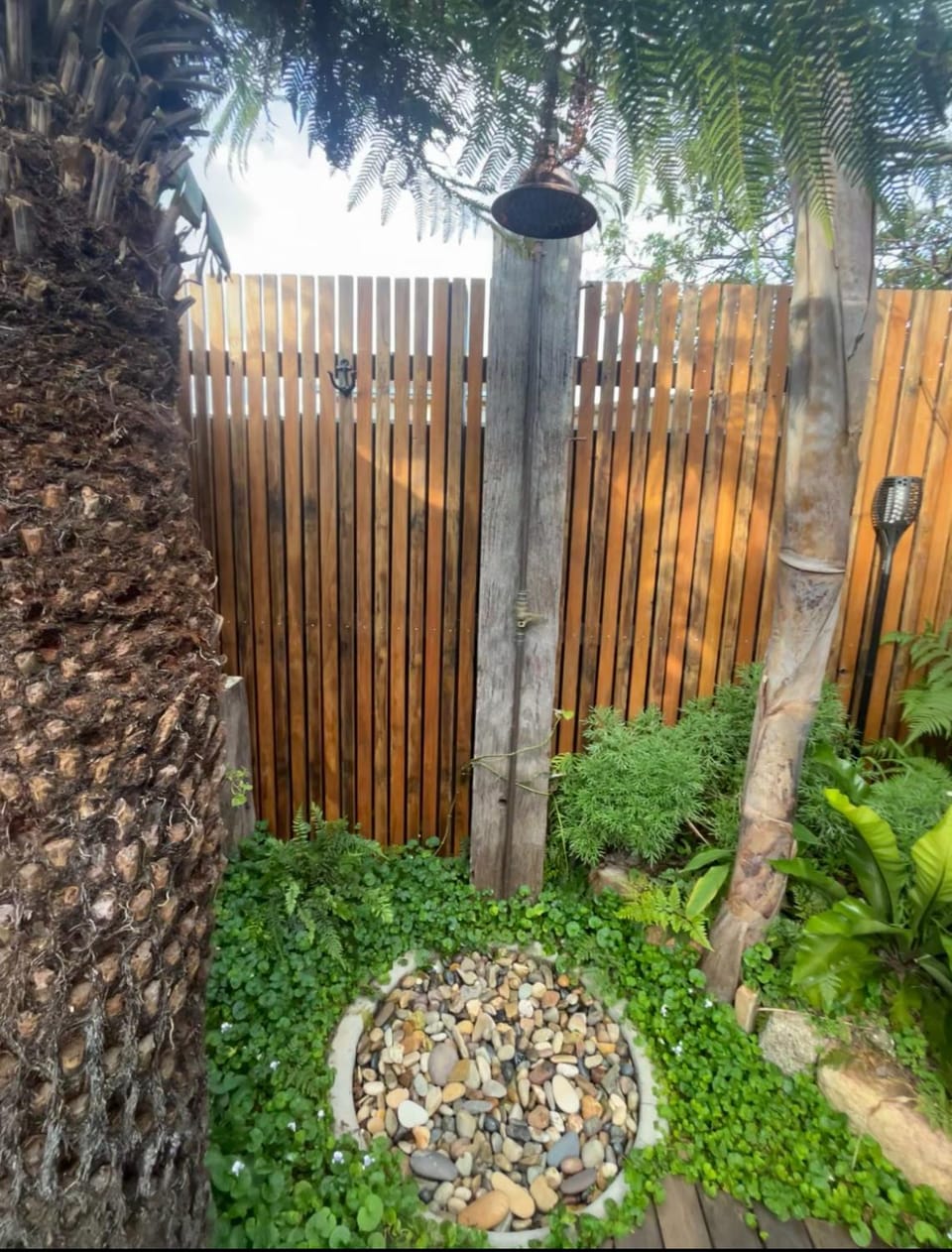 Shower, Garden