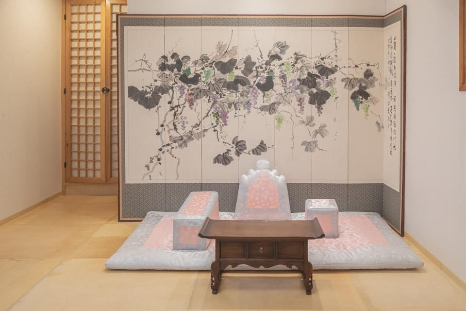 Seating area