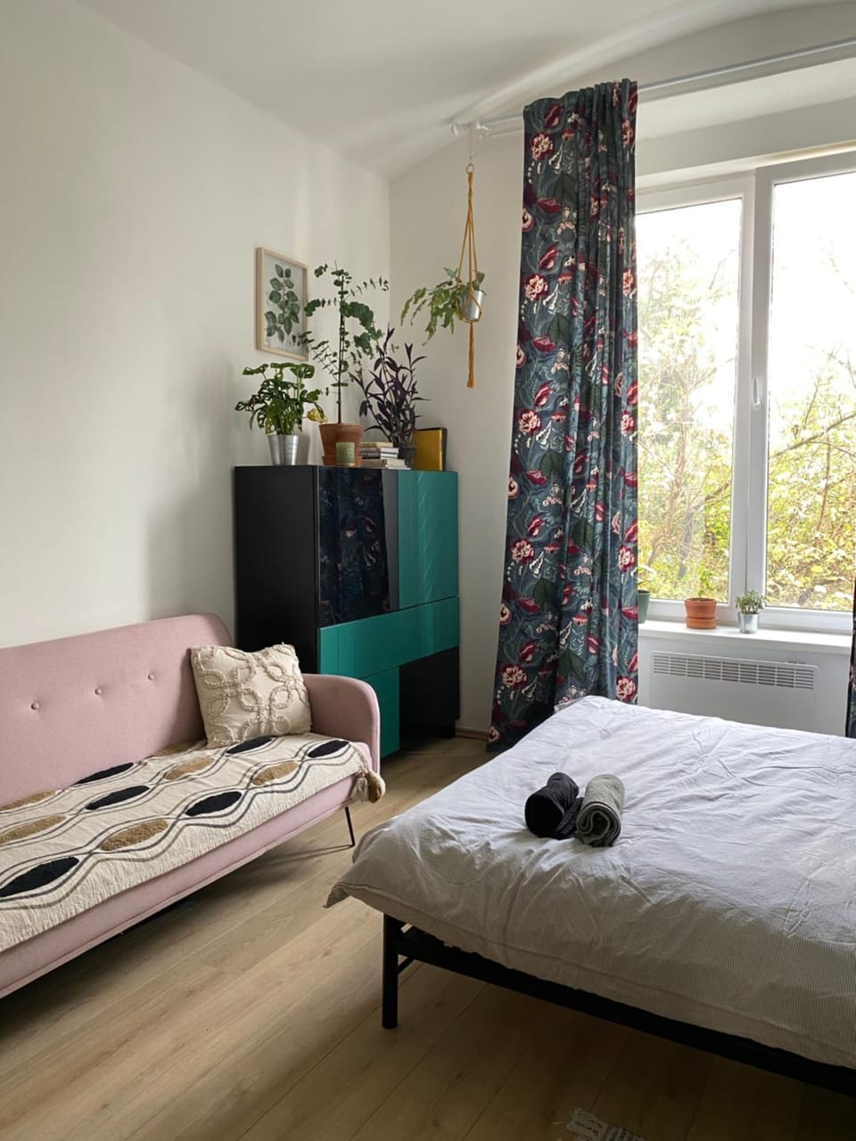 Cute botanical flat near by Žižkov tower Apartment in Prague
