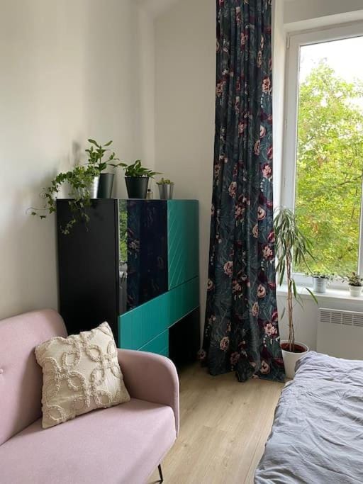 Cute botanical flat near by Žižkov tower Apartment in Prague