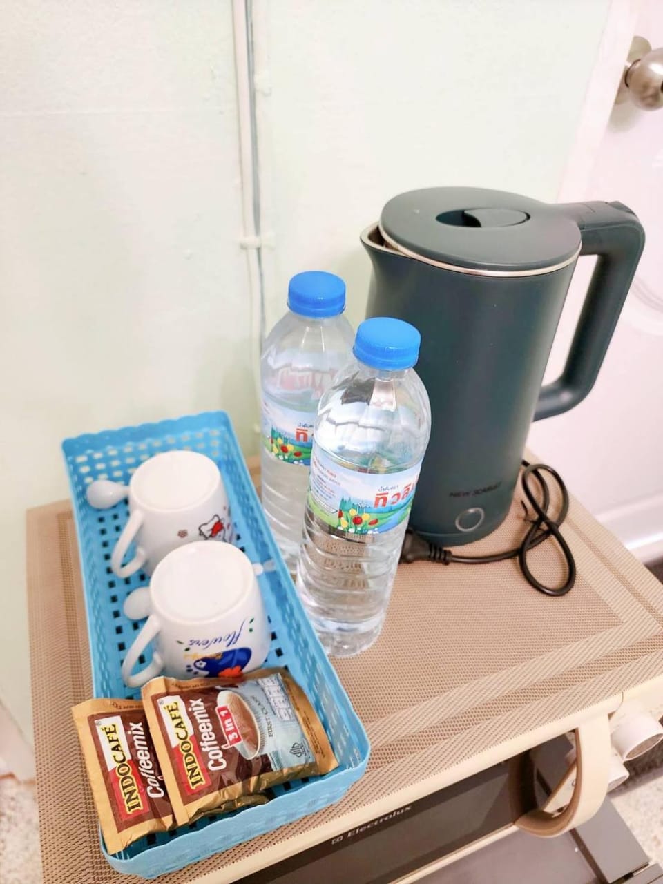 Coffee/tea facilities