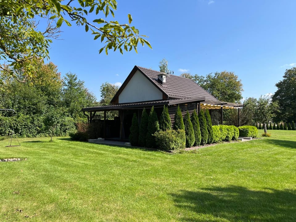 Property building, Garden view