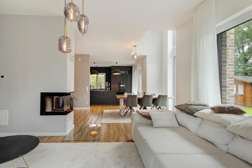 Property building, Living room