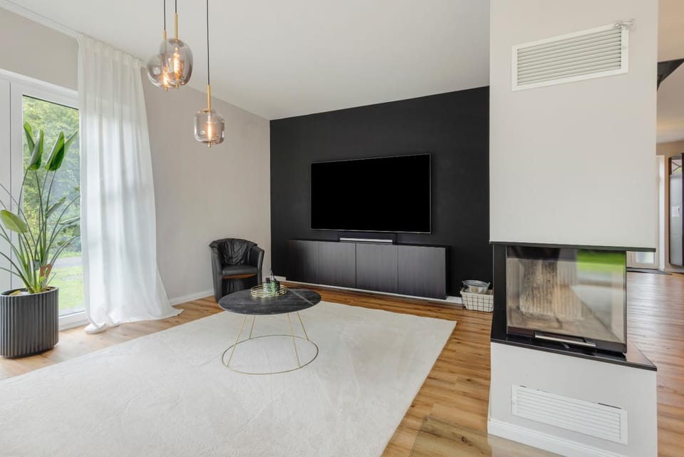 Property building, Living room