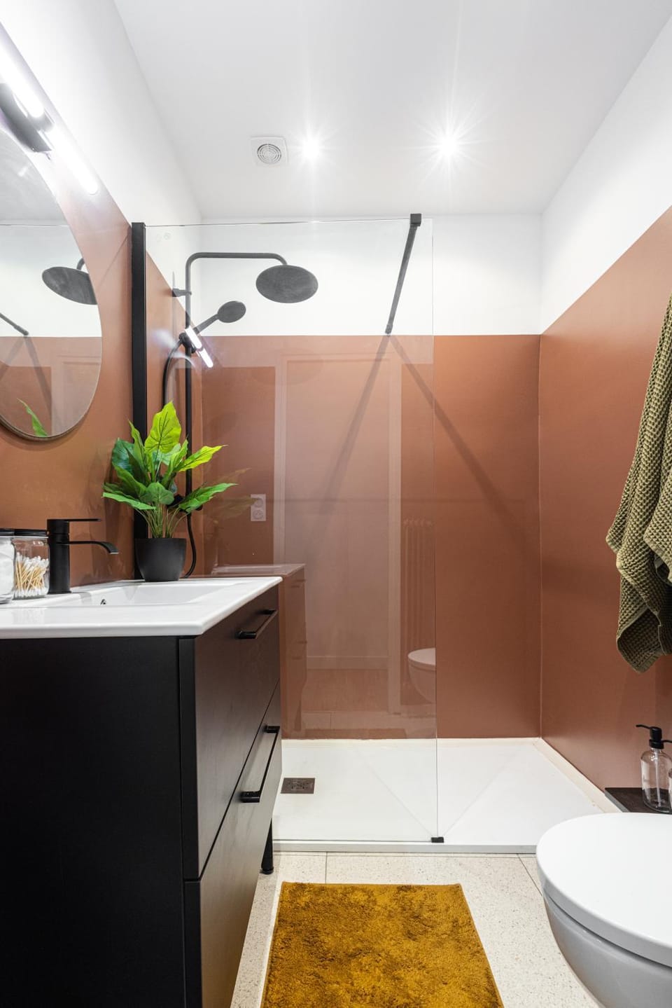 Shower, Bathroom