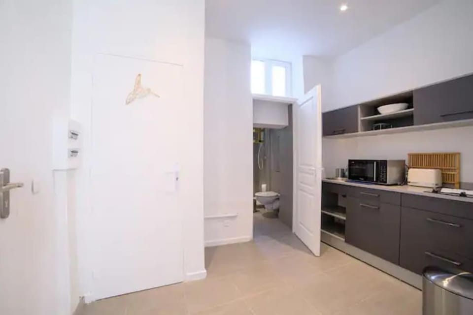 Superb studio with terrace, calm and tranquility Apartment in Cannes