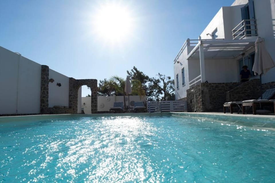 AquaBlu Syros 5 Apartment in Decentralized Administration of the Aegean