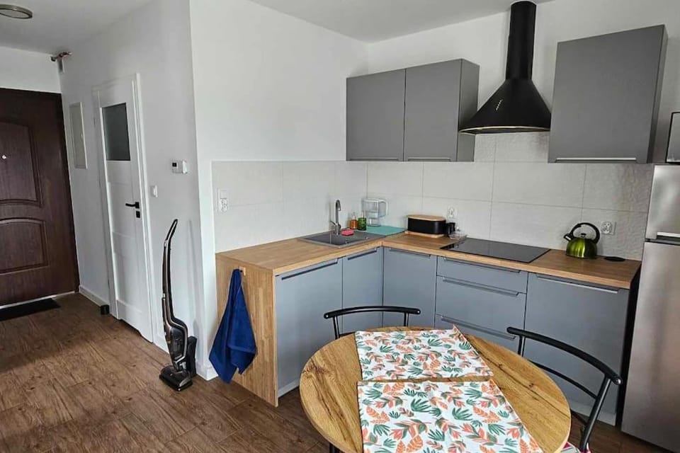 Kropla Bałtyku - apartament, 2 pokoje, balkon, parking Apartment in West Pomeranian Voivodeship, Poland