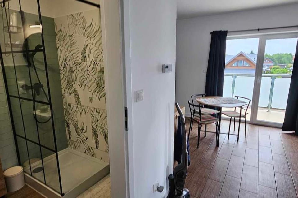 Kropla Bałtyku - apartament, 2 pokoje, balkon, parking Apartment in West Pomeranian Voivodeship, Poland