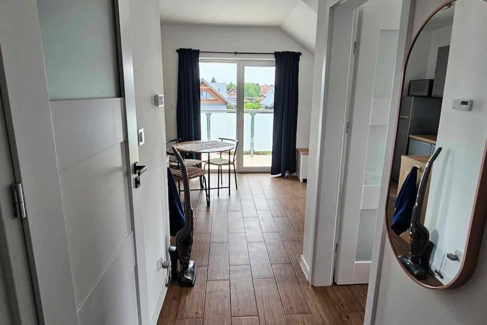 Kropla Bałtyku - apartament, 2 pokoje, balkon, parking Apartment in West Pomeranian Voivodeship, Poland