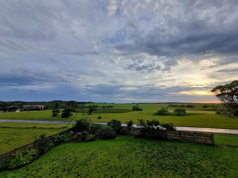 Natural landscape, Balcony/Terrace, Sunset