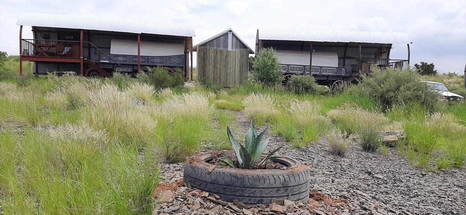 Property building, Garden view