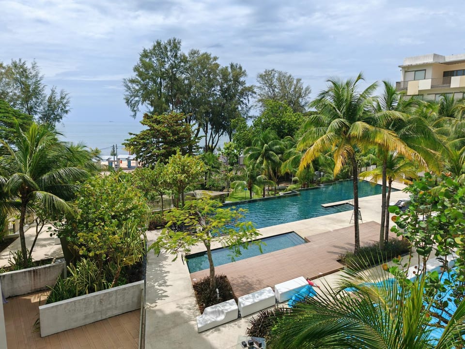 By The Sea Beach Front Sea view Apartment 3 Apartment in Batu Ferringhi, Penang, Malaysia