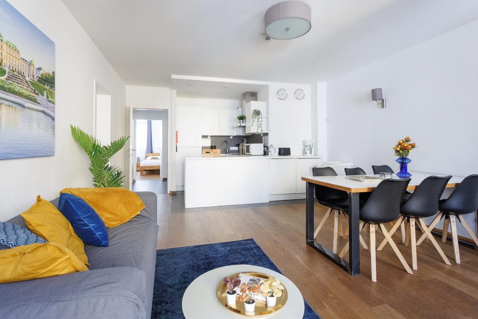 Spacious Group Apartment with Balcony Apartment in Vienna