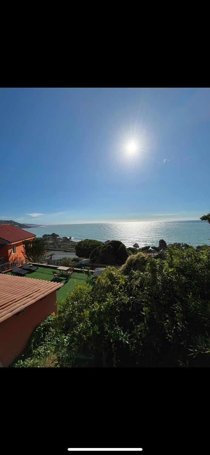 Il giardino del mare Apartment in Liguria
