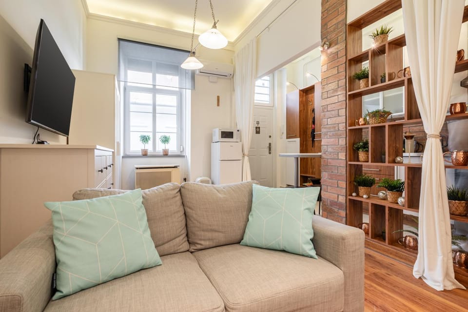 Rumbach Studio with mezzanine Apartment in Budapest