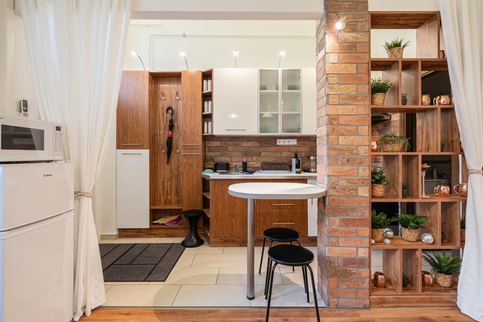 Rumbach Studio with mezzanine Apartment in Budapest
