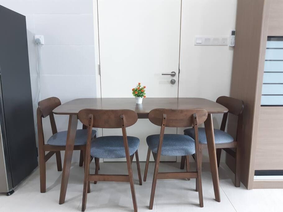 Smart Suite W Balcony at Riverine Kuching Apartment in Kuching