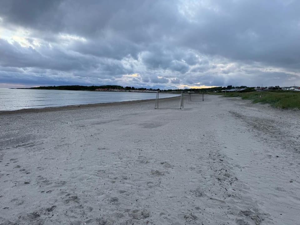 Apelvy Panorama Havsutsikt & Strandnära House in Denmark
