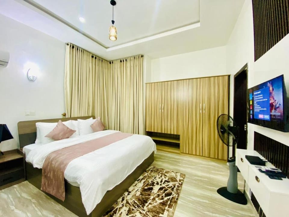 Bumcy Apartment Bed and Breakfast in Abuja