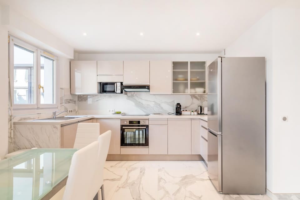 WILSON Juan les pins 6 couchages 100m des plages Apartment in Antibes