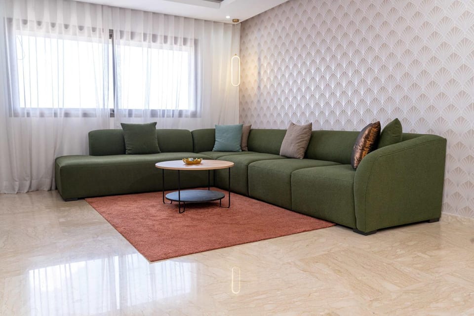 Casa Streets 3 BR Terrace - AppartAli Luxury Platform Apartment in Casablanca