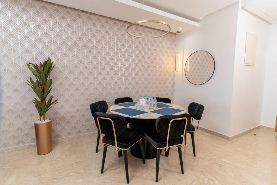 Casa Streets 3 BR Terrace - AppartAli Luxury Platform Apartment in Casablanca