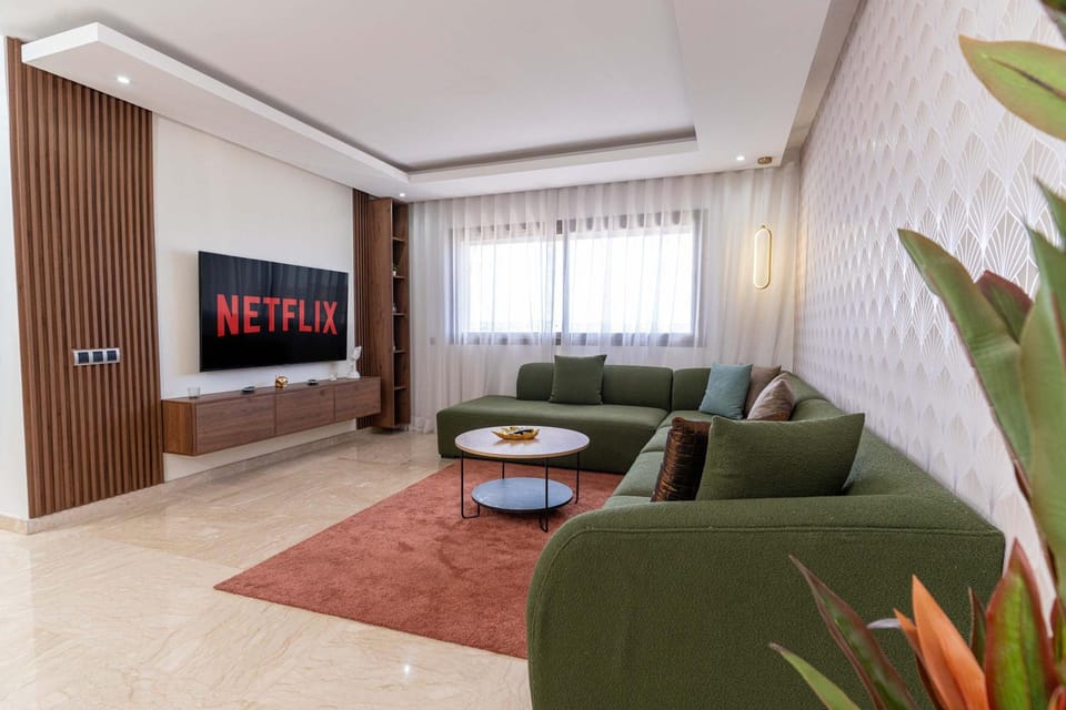 Casa Streets 3 BR Terrace - AppartAli Luxury Platform Apartment in Casablanca
