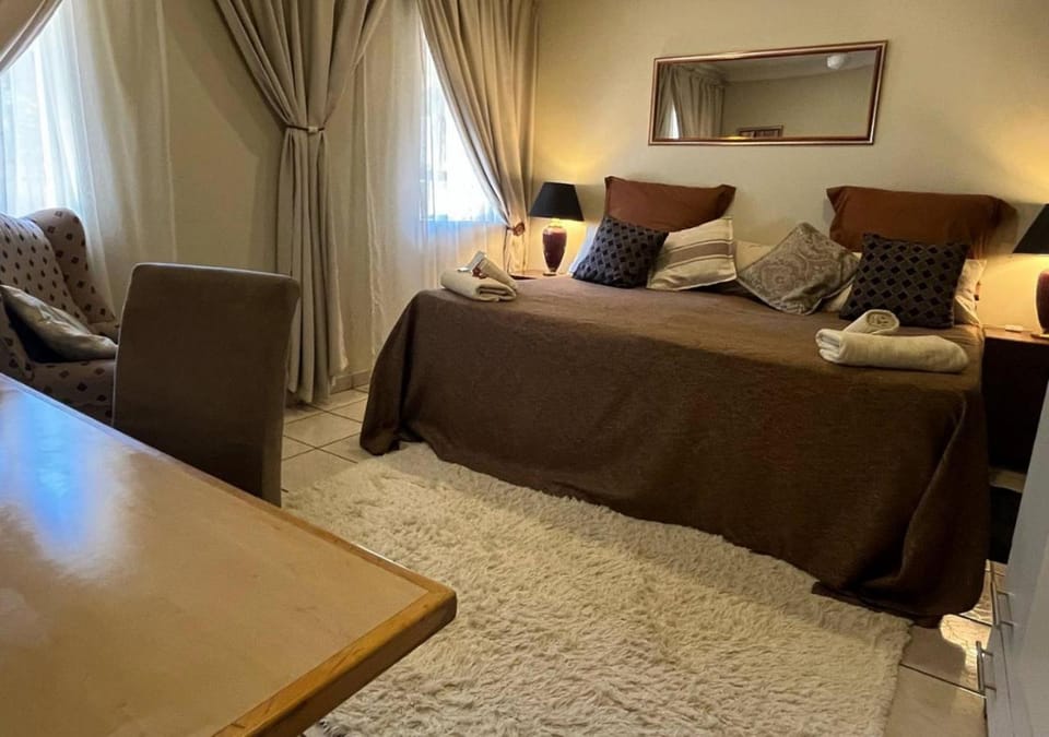 Bed, Photo of the whole room, Bedroom, towels, wardrobe