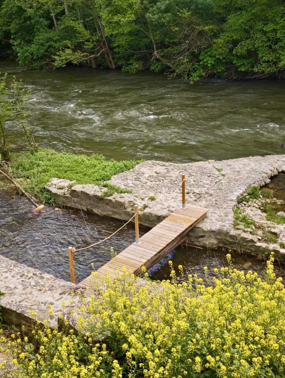 Nearby landmark, Natural landscape, River view