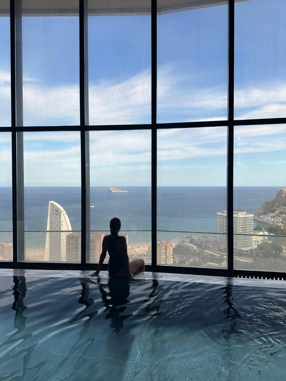 Property building, Swimming pool