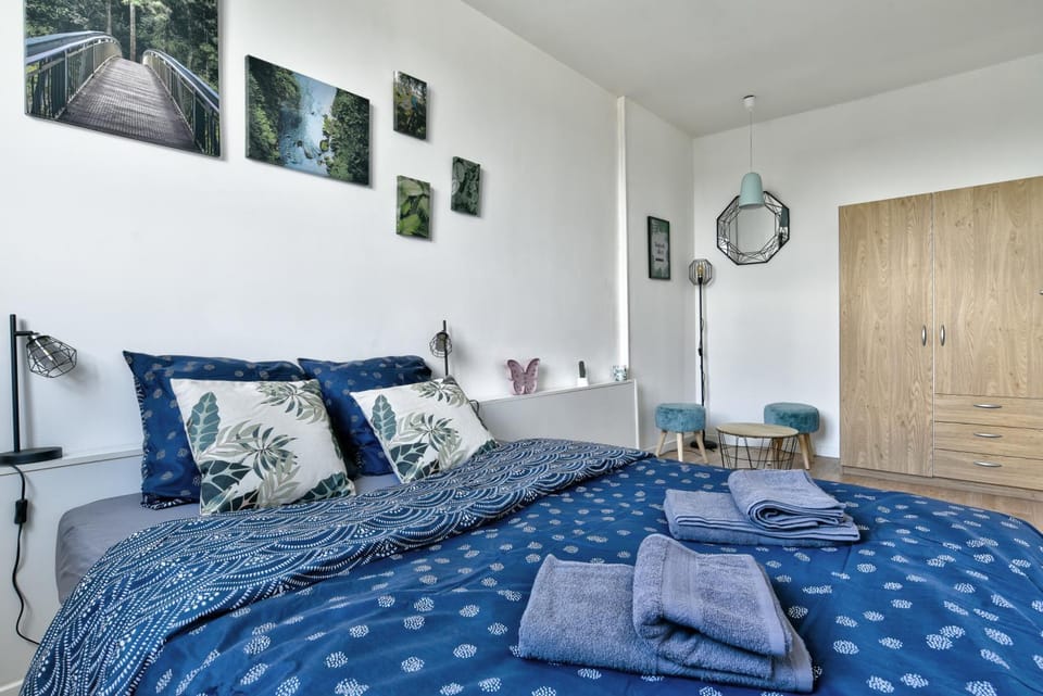 Spacieux & Familial 3 chambres proche gare Apartment in Saumur