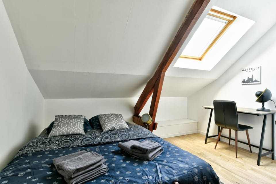 Spacieux & Familial 3 chambres proche gare Apartment in Saumur