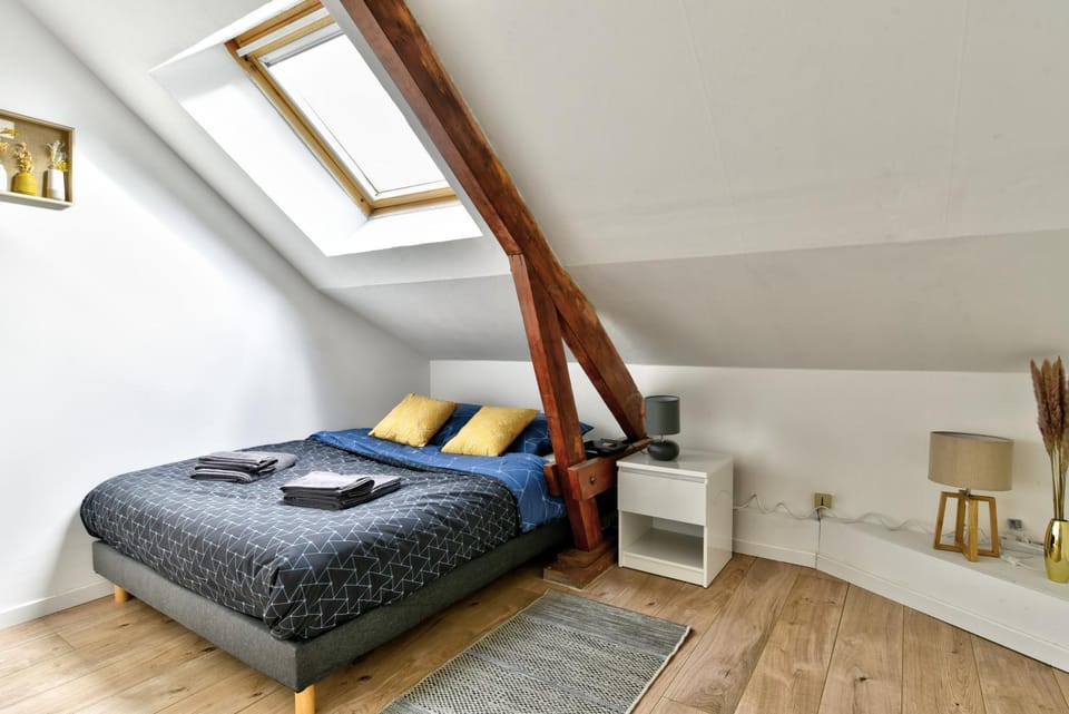 Spacieux & Familial 3 chambres proche gare Apartment in Saumur