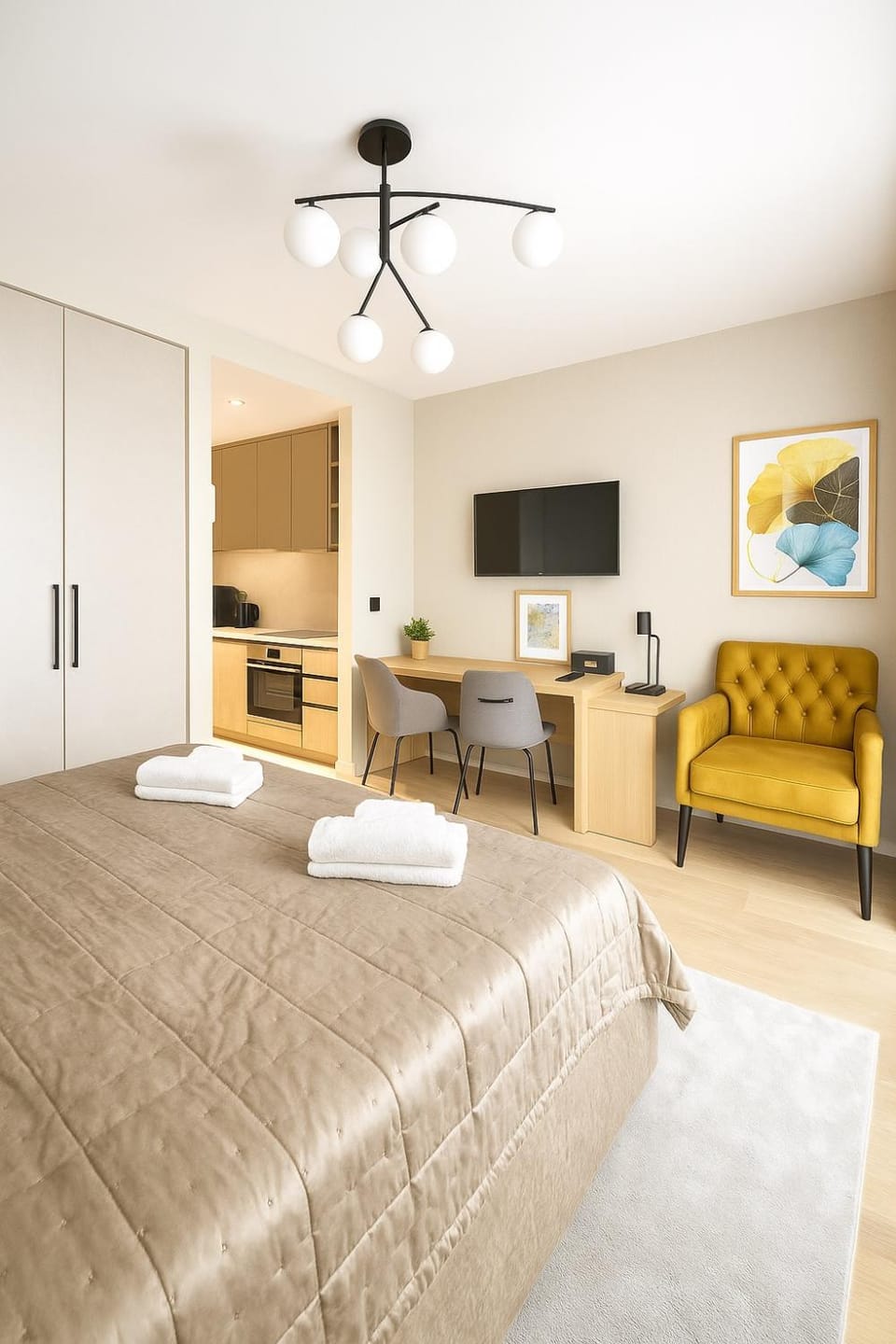 Waterfront Cosy Studio Nest Apartment in Belgrade