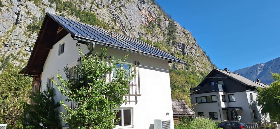 Property building, Natural landscape, Mountain view