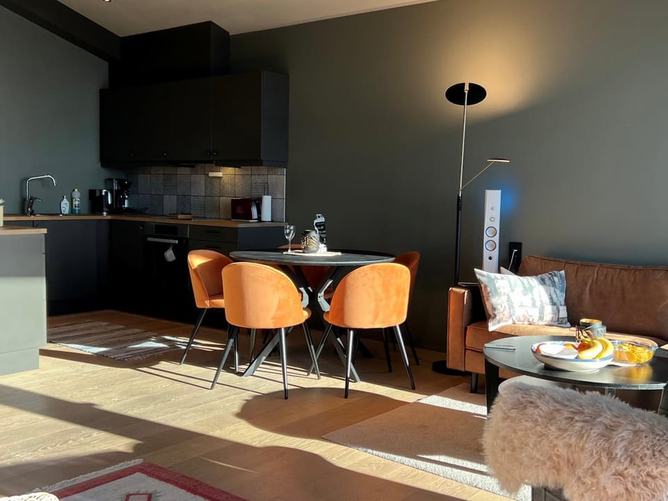 Riddertunets toppleilighet Apartment in Innlandet