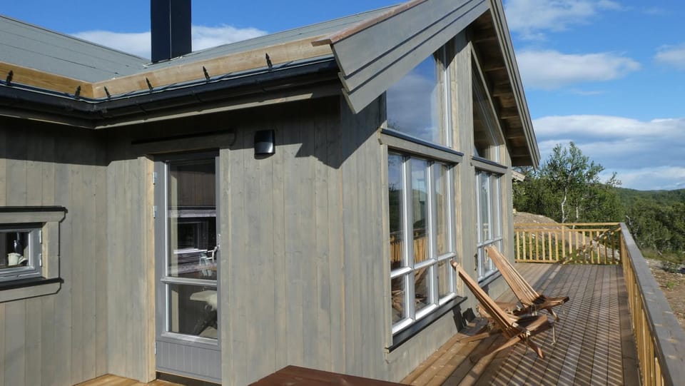 Hygglige Fjellhytte House in Viken, Norway