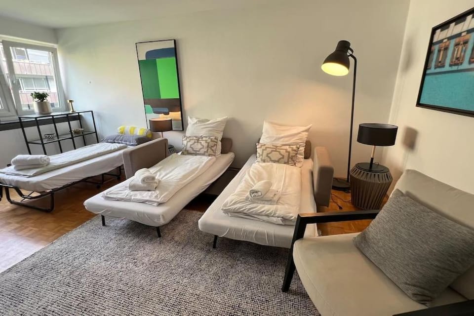 2 BR- New, cozy apartment for 5 people Apartment in Munich