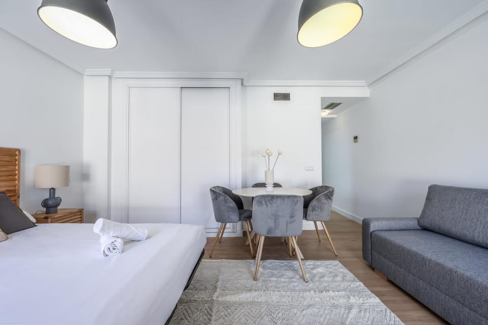 atico reformado con terraza en tirso de molina para 4 personas ALQUILER TEMPORAL Apartment in Centro