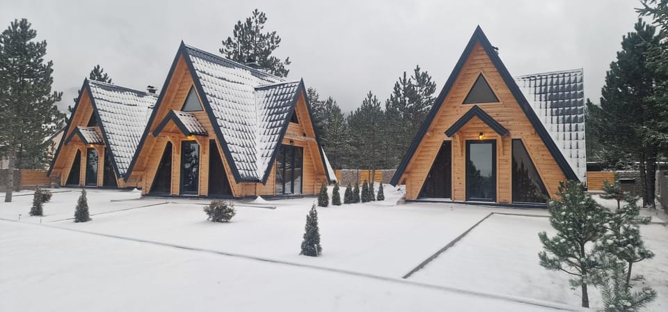 Property building, Day, Natural landscape, Winter