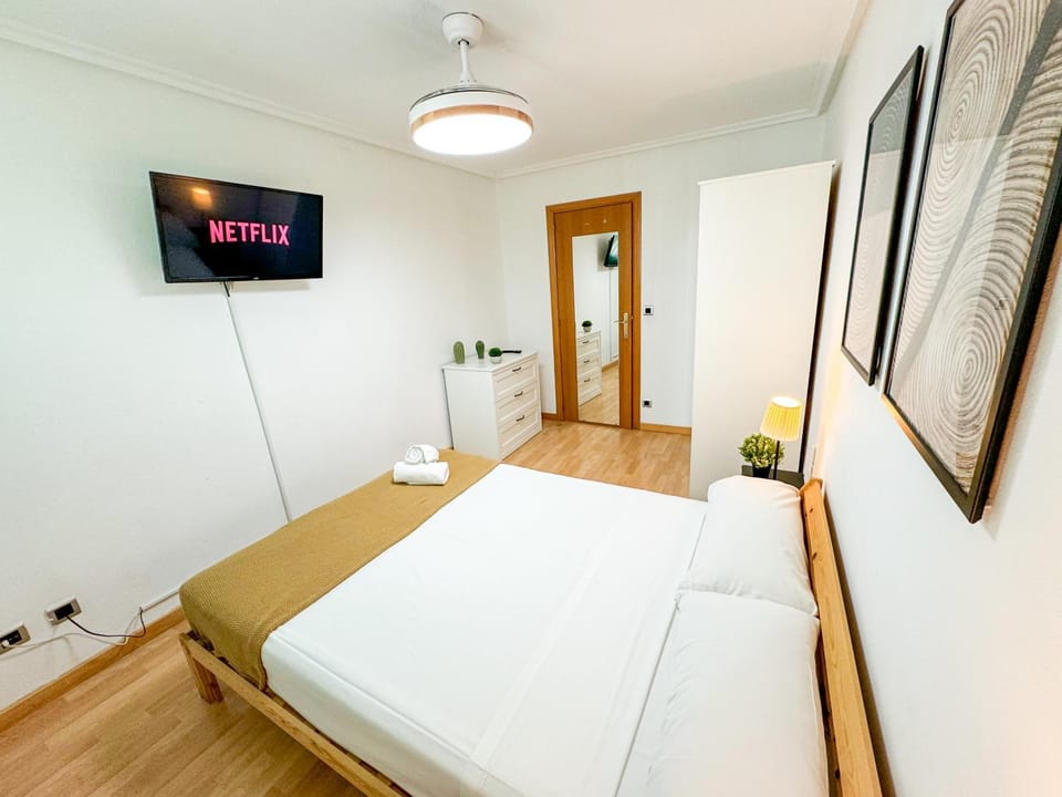 El Angel del Pilar Turistea Apartment in Zaragoza