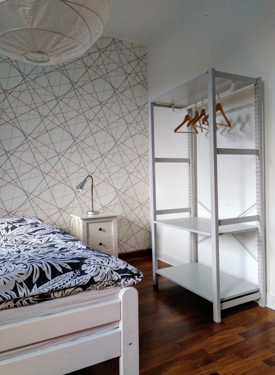Bedroom, wardrobe