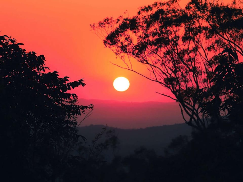 Natural landscape, Sunset