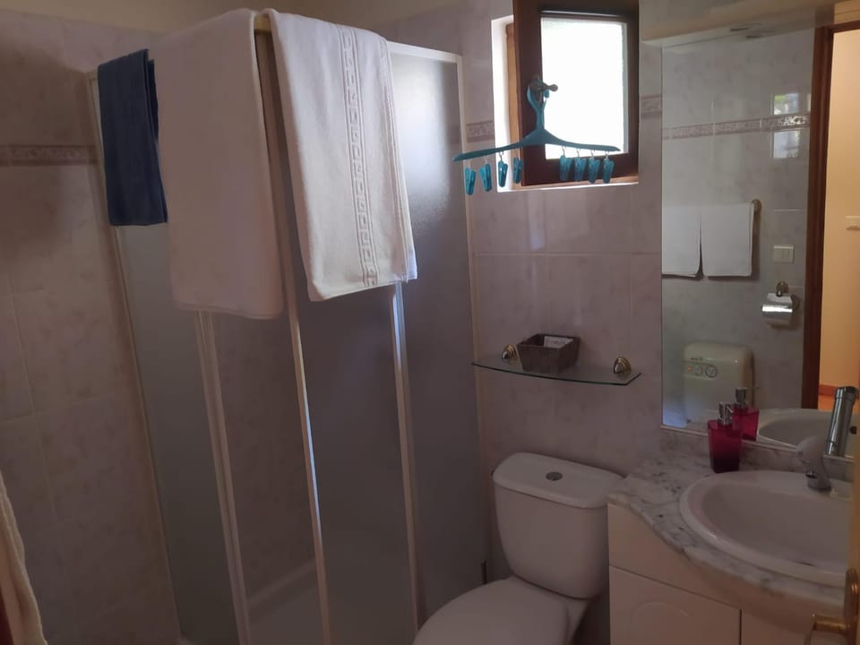 Shower, Toilet, Bathroom, towels