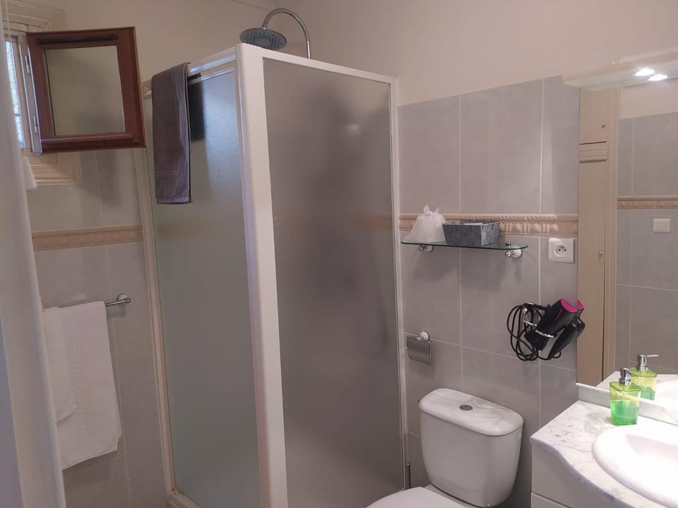 Shower, Toilet, Bathroom, towels