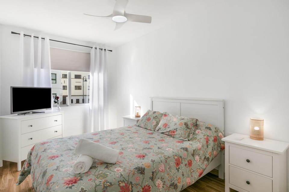 Living room, Bedroom