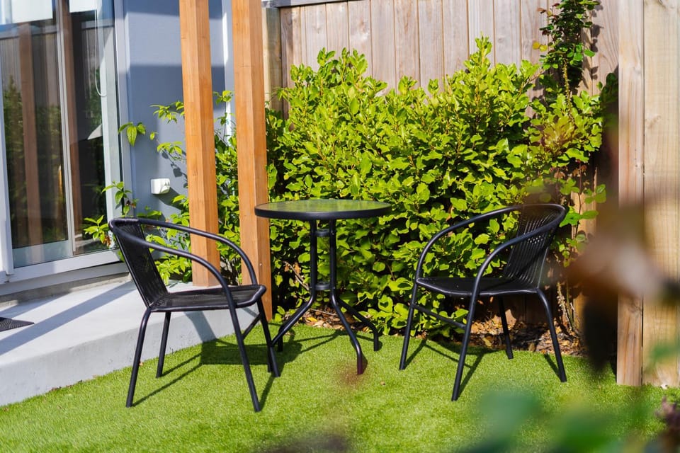 Patio, Garden