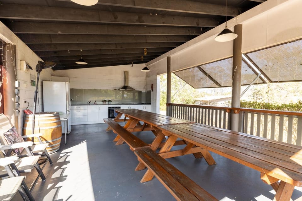 BBQ facilities, View (from property/room), Balcony/Terrace, Kitchen or kitchenette, Seating area, Dining area