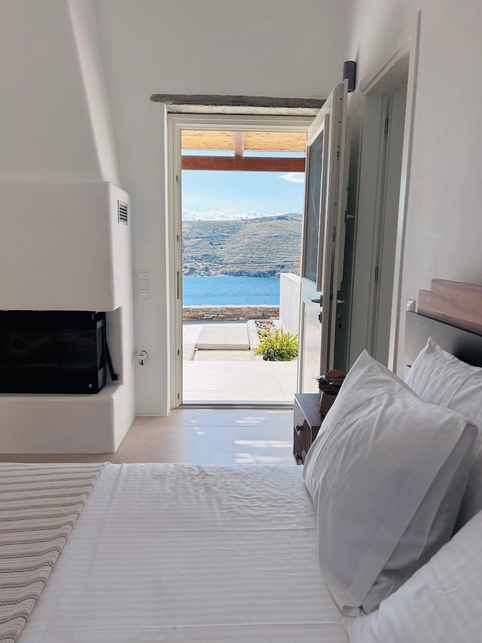 Gaia & Thalassa Villa Nafsika Villa in Kea-Kythnos